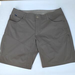 Kuhl Silencr Kargo Hiking Outdoor Shorts Sz 40 Olive Green